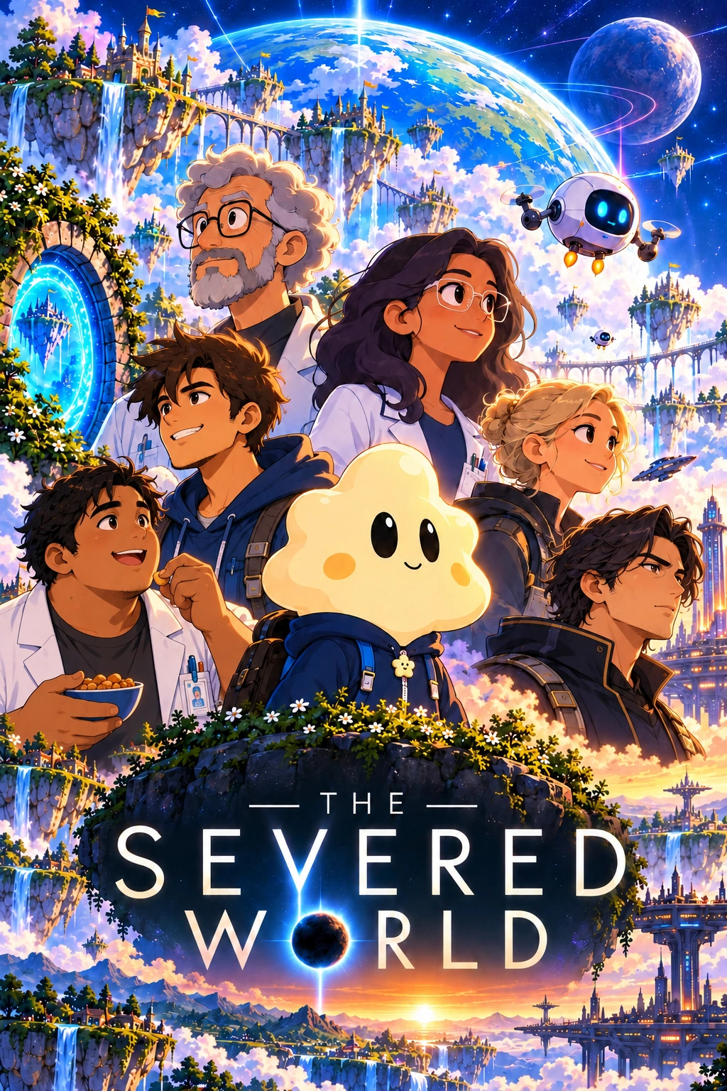 The Severed World book cover